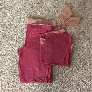 Lauren Conrad pajama set